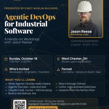 Cover Image for Agentic DevOps for Industrial Software: A Hands-on Workshop