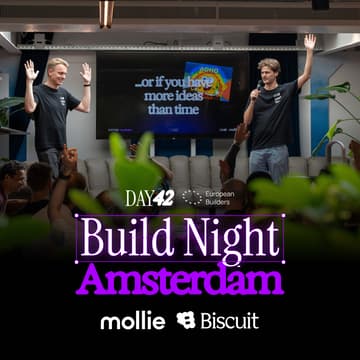 Cover Image for Build Night #5 @ Mollie
