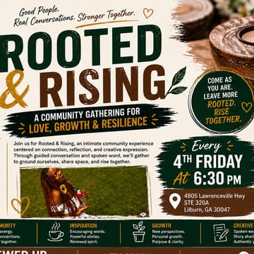 Cover Image for Rooted And Rising