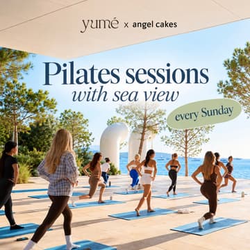 Cover Image for Pilates Session With Sea View | Yume x Angel Cakes Monaco