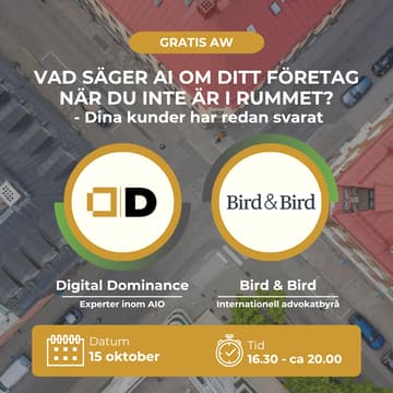 Cover Image for Vad säger AI om ditt företag när du inte är i rummet?