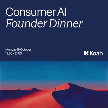 Cover Image for AI app founders dinner