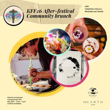 Cover Image for KFF26 After-Festival Community Brunch - Enjoy Food, Art and Lovely People, Reflecting On Your ‘26 Katapult Future Fest Experience