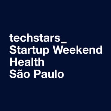 Cover Image for Techstars Startup Weekend Health São Paulo