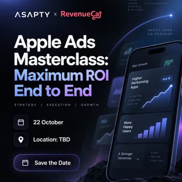 Cover Image for Apple Ads Masterclass: Maximum ROI, End to End