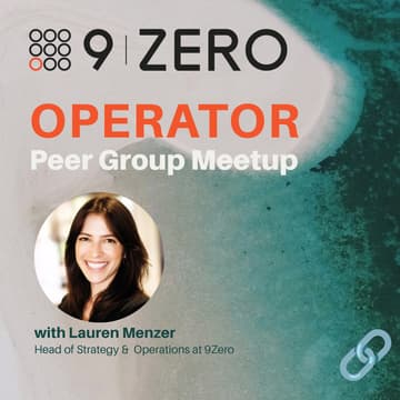 Cover Image for 🔗 Operator Peer Group - Overcoming Obstacles with an Operators Mindset