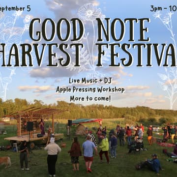 Cover Image for Good Note Harvest Festival