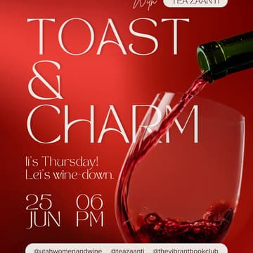 Cover Image for Toast & Charm at Tea Zaanti