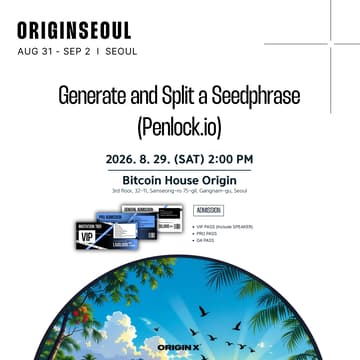 Cover Image for Generate and Split a Seedphrase (Penlock.io)