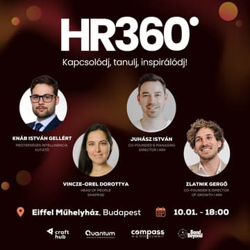 Cover Image for AI in HR 3.0 - Ember + AI: Hogyan változik meg a munka, a szervezet és a HR szerepe?