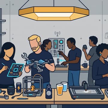 Cover Image for Hard Tech Happy Hour: Builder's Show and Tell