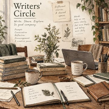 Cover Image for The Way Back Writers' Circle