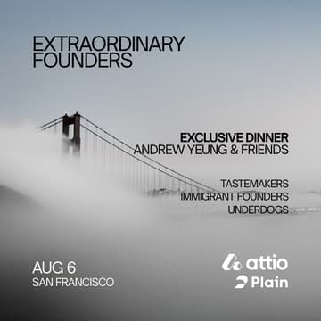 Cover Image for Extraordinary Founders Dinner (hosted by Andrew Yeung)
