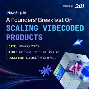 Cover Image for Now Ship It: A Founders’ Breakfast on Scaling Vibecoded Products