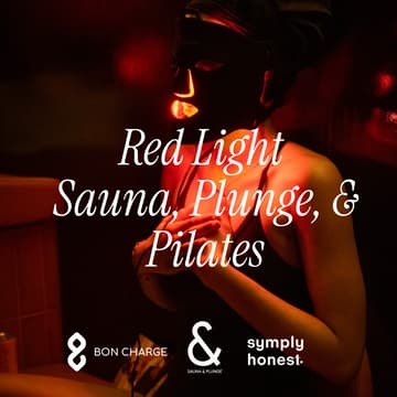 Cover Image for Red Light Sauna, Plunge & Pilates