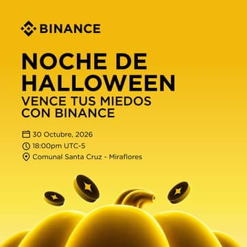 Cover Image for Noche de Halloween con Binance 🎃