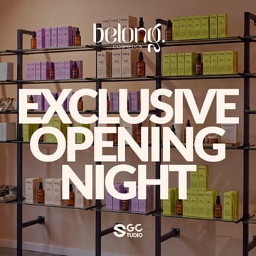 Cover Image for belong. cosmetics Pop-up: Opening Night