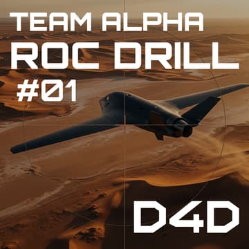 Cover Image for D4D ALPHA // ROC DRILL 01