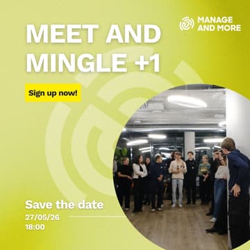 Cover Image for Meet and Mingle +1