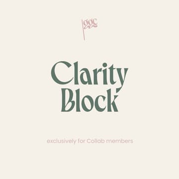 Cover Image for The Clarity Block