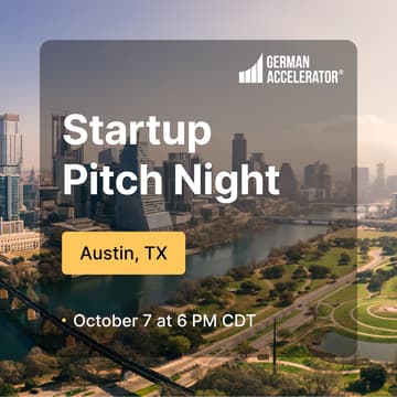 Cover Image for Startup Pitch Night in Austin