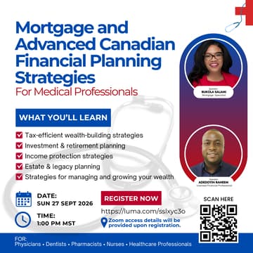 Cover Image for Mortgage and Advanced Canadian Financial Planning Strategies