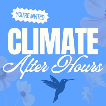 Cover Image for Climate After Hours