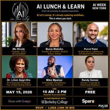 Cover Image for AI in the City: Lunch & Learn
