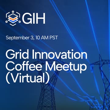 Cover Image for Grid Innovation Coffee Meetup (Virtual)
