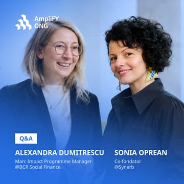 Cover Image for [Webinar AmpliFY ONG] Ai un model de business cu impact? Află cum îl poți dezvolta prin Marc Impact Programme - Sesiune Q&A