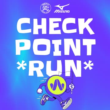 Cover Image for Checkpoint run - Weply x Mizuno 🚩