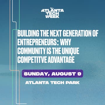 Cover Image for Building the Next Generation of Entrepreneurs: Why Community is the Ultimate Competitive Advantage