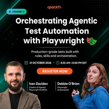 Cover Image for Orchestrating Agentic Test Automation with Playwright - C3