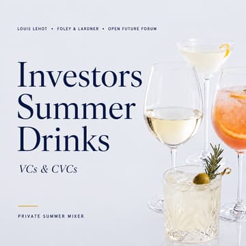 Cover Image for Investors Summer Drinks