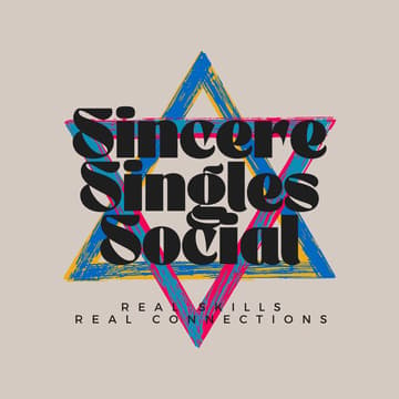 Cover Image for Sincere Singles Social - Jewish Edition 8.31.26