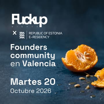Cover Image for Founders Gathering Valencia by Fuckup Nights