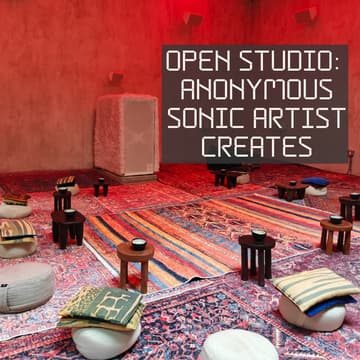 Cover Image for Anonymous Sonic Artist Creates - Open Studio