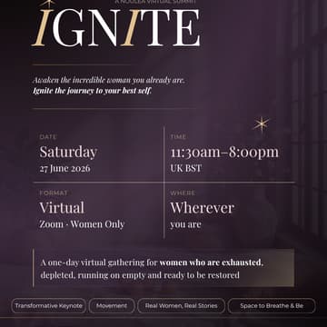 Cover Image for IGNITE — A Nouléa Virtual Summit