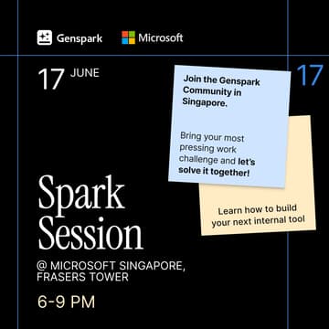 Cover Image for Spark Session Singapore #001: Learn How to Ship Custom Tools