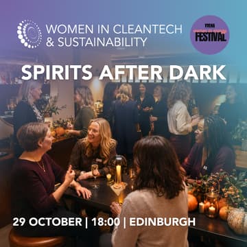 Cover Image for Spirits After Dark: Women in Cleantech & Sustainability