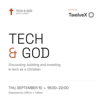 Cover Image for TECH & GOD Meetup - September