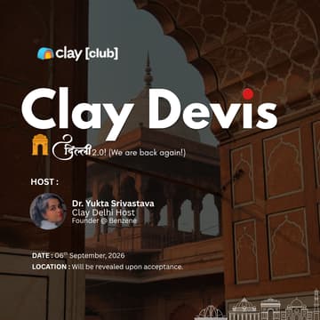 Cover Image for Clay Devis in Delhi: Marketing MeetUp For Women