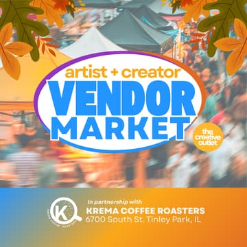 Cover Image for Artist + Creative Vendor Market