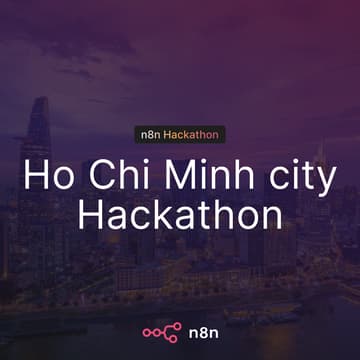 Cover Image for n8n Builders Challenge – Ho Chi Minh City