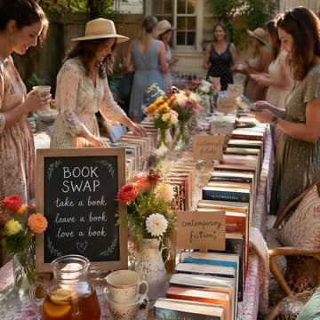 Cover Image for Gather & Grow | Book Swap