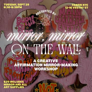 Cover Image for mirror, mirror on the wall