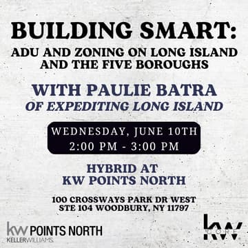 Cover Image for Building Smart: ADU and Zoning on Long Island & the Five Boroughs