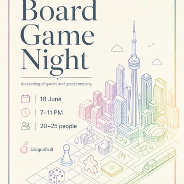 Cover Image for Board Game Night RD2