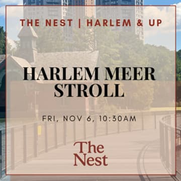 Cover Image for Harlem Meer Stroll | The Nest Harlem & Up