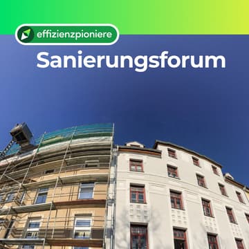 Cover Image for Effizienzpioniere Sanierungsforum